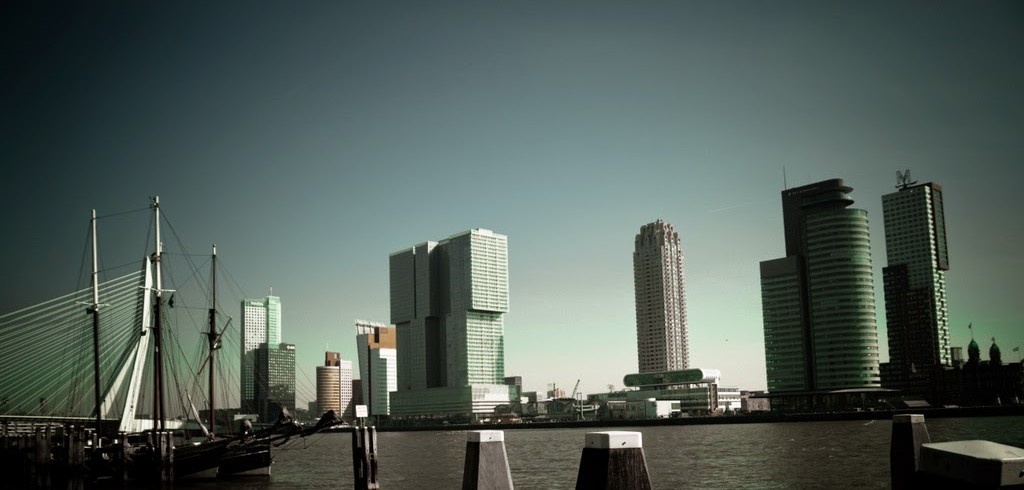 The Skyline of Rotterdam